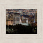 Salt Lake Temple City View