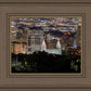 Salt Lake Temple City View