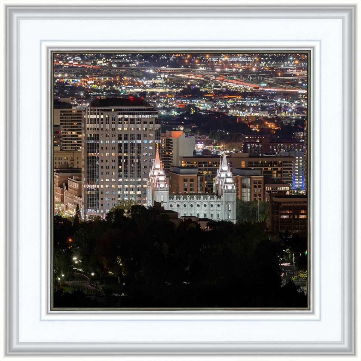 Salt Lake Temple City View