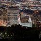Salt Lake Temple City View
