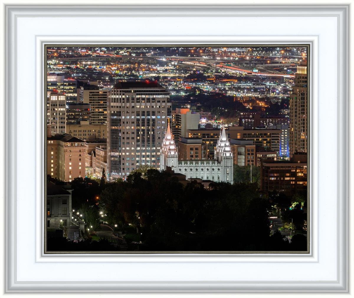 Salt Lake Temple City View