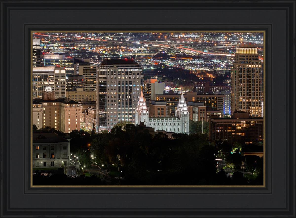 Salt Lake Temple City View