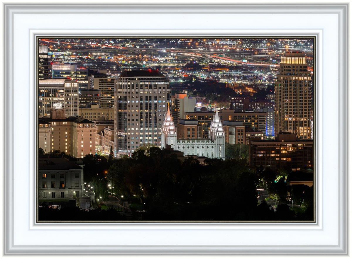 Salt Lake Temple City View