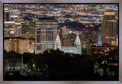 Salt Lake Temple City View
