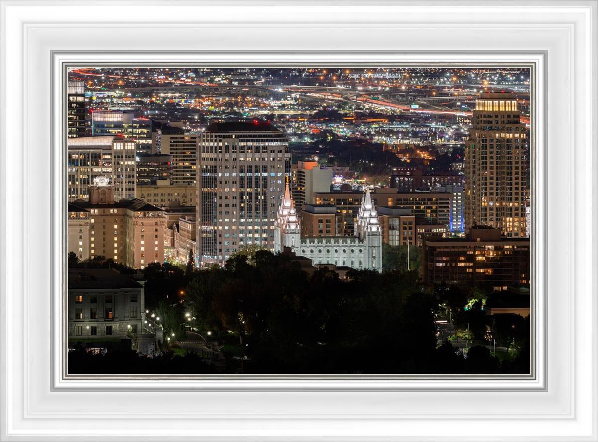 Salt Lake Temple City View