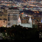 Salt Lake Temple City View