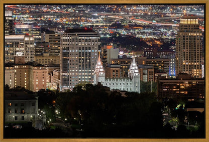 Salt Lake Temple City View