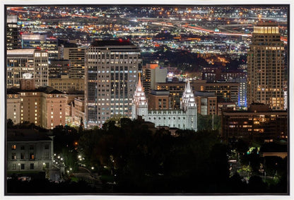 Salt Lake Temple City View