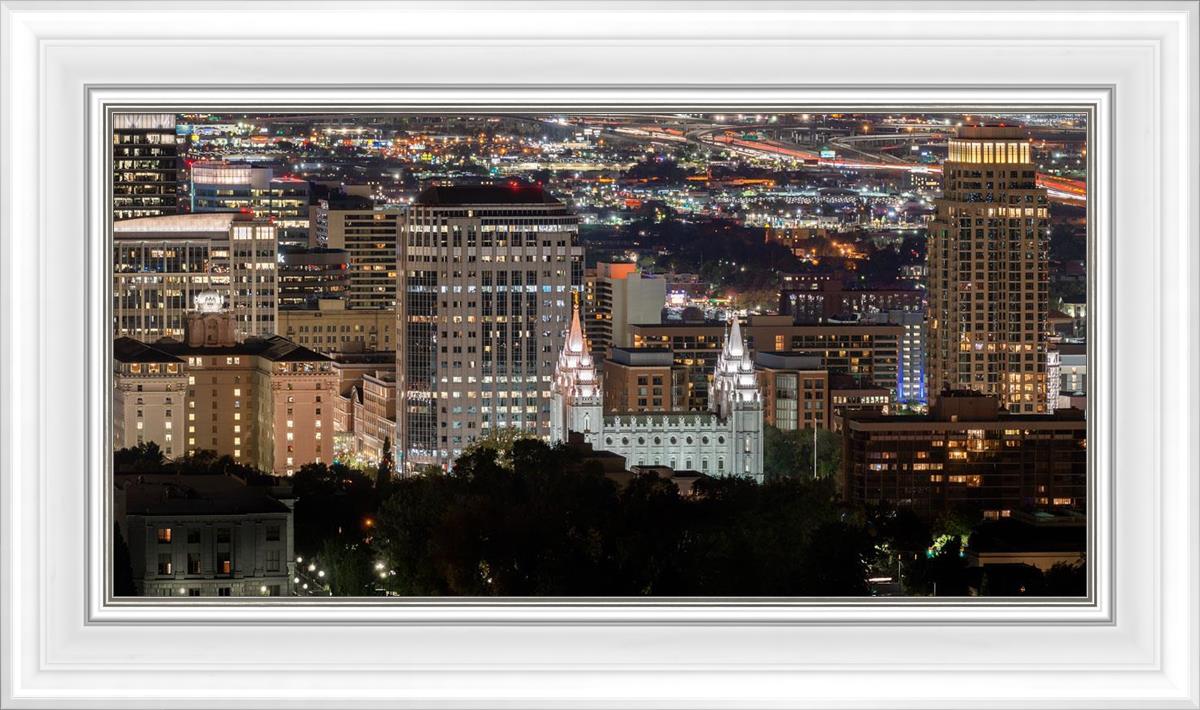 Salt Lake Temple City View