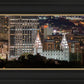 Salt Lake Temple City View