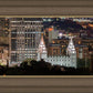 Salt Lake Temple City View