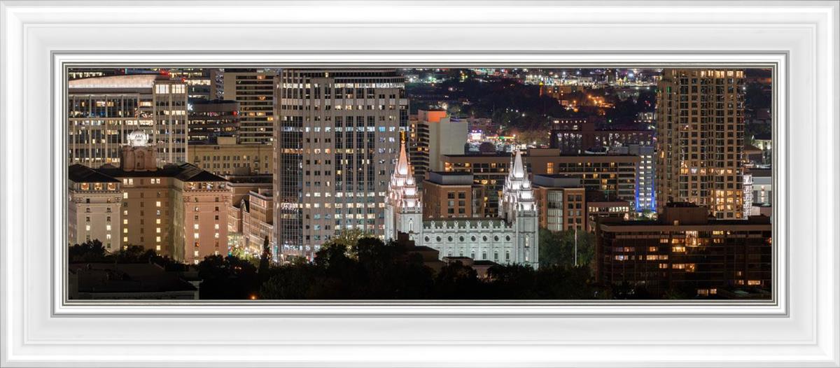 Salt Lake Temple City View