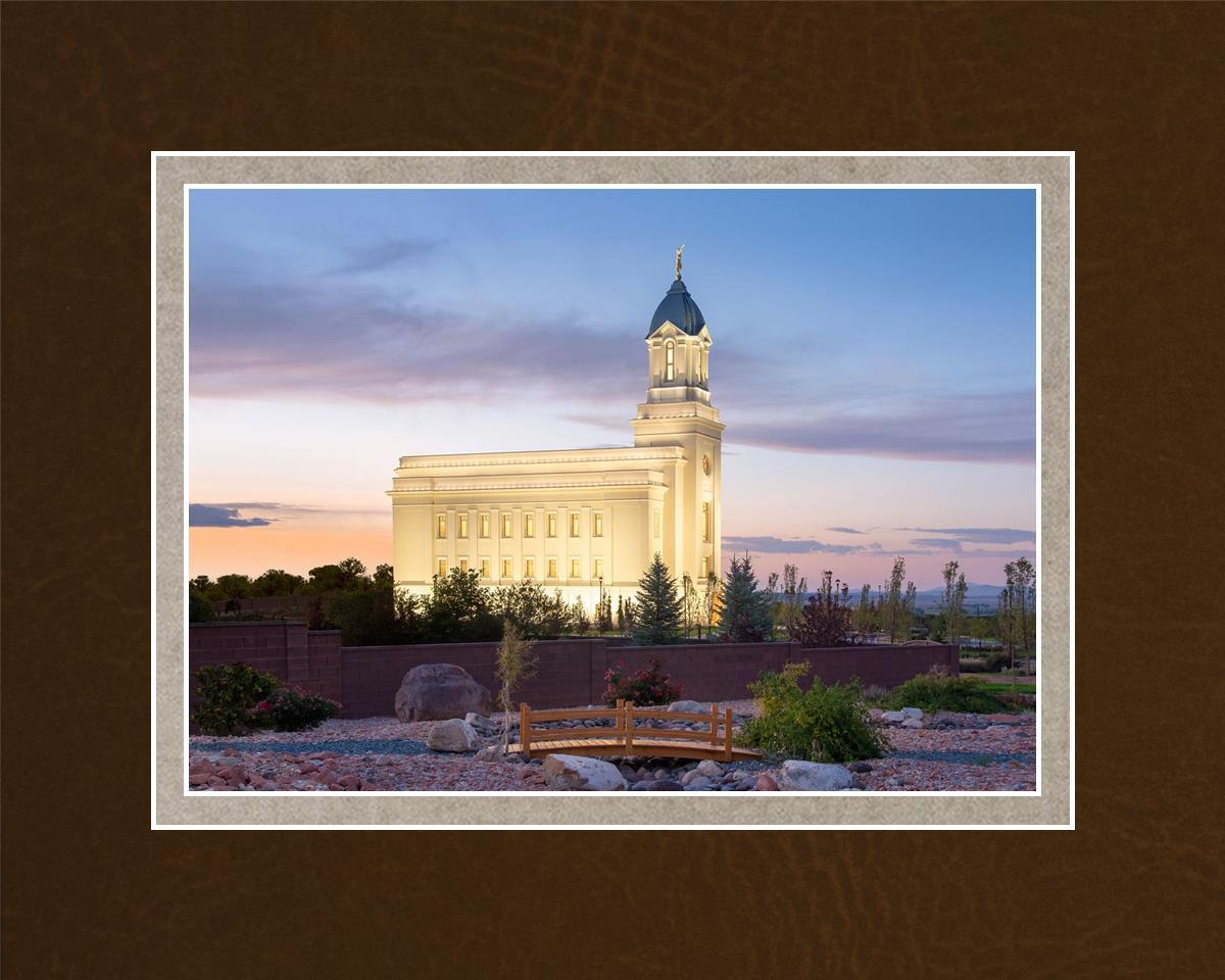 Cedar City Bridgeway to Eternity