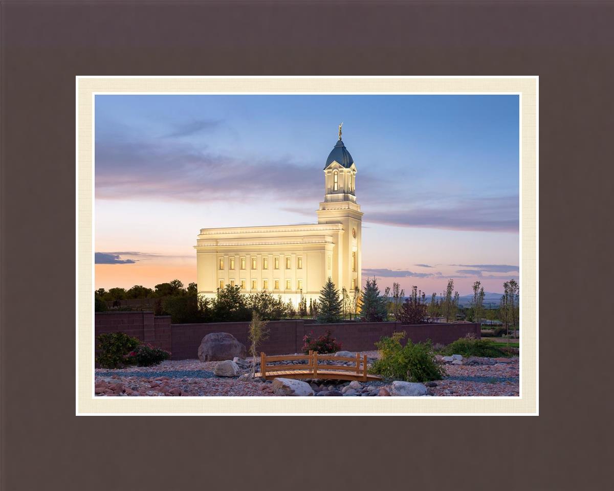 Cedar City Bridgeway to Eternity