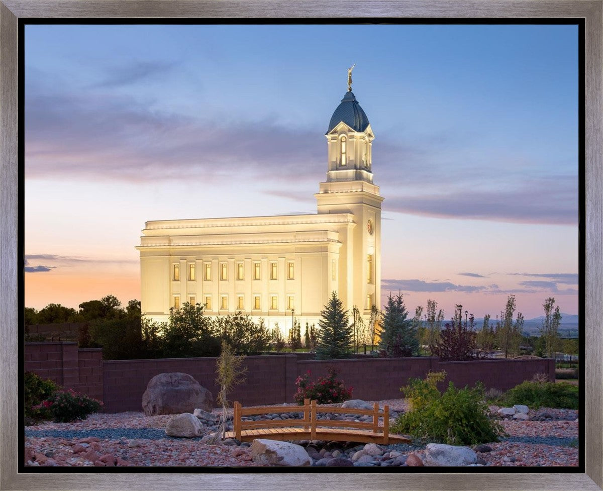 Cedar City Bridgeway to Eternity Gallery Wrap