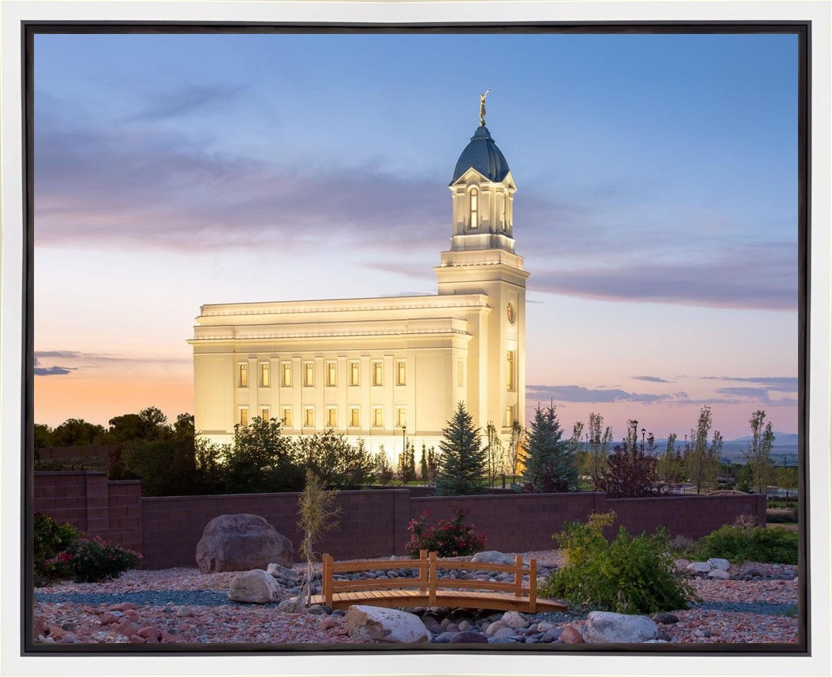 Cedar City Bridgeway to Eternity Gallery Wrap