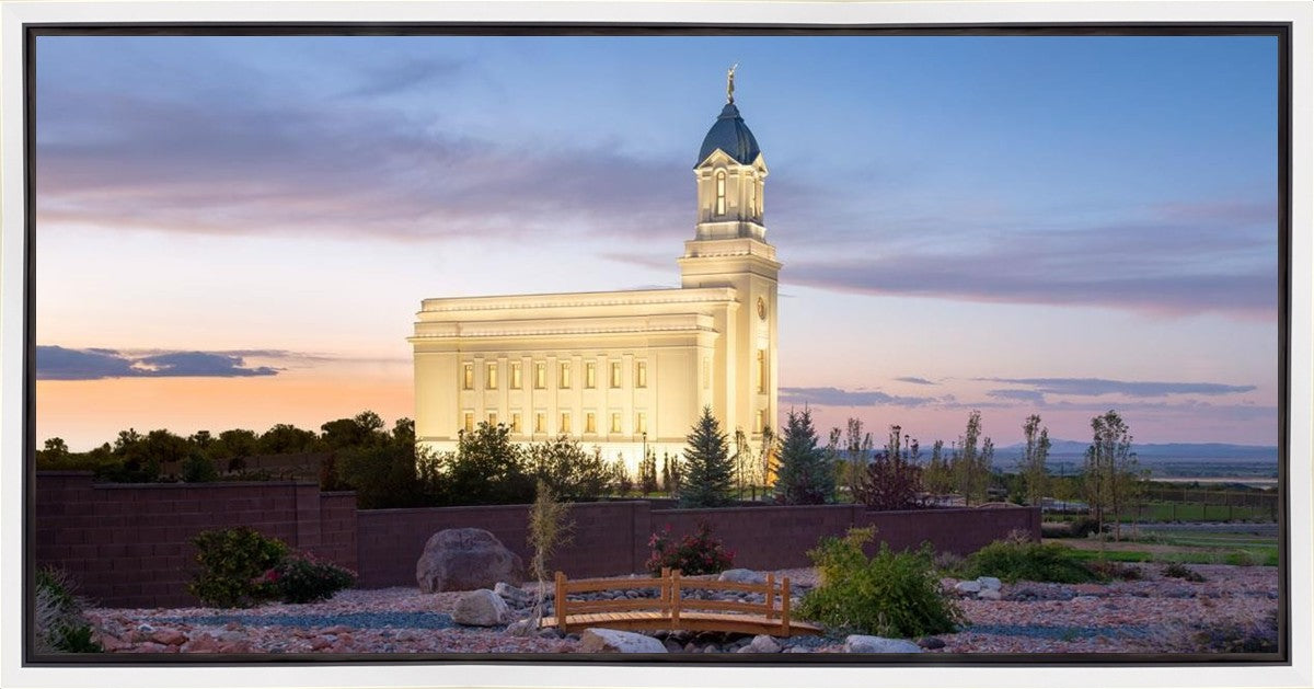 Cedar City Bridgeway to Eternity Gallery Wrap