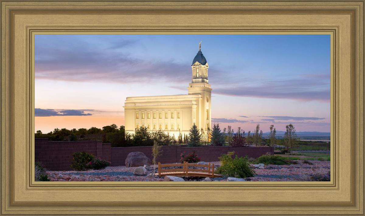 Cedar City Bridgeway to Eternity