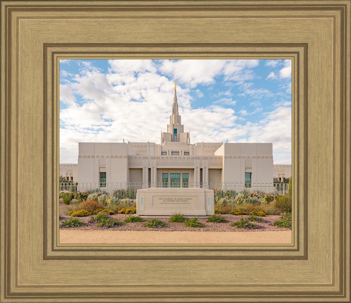 Phoenix Temple Desert Oasis