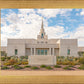 Phoenix Temple Desert Oasis