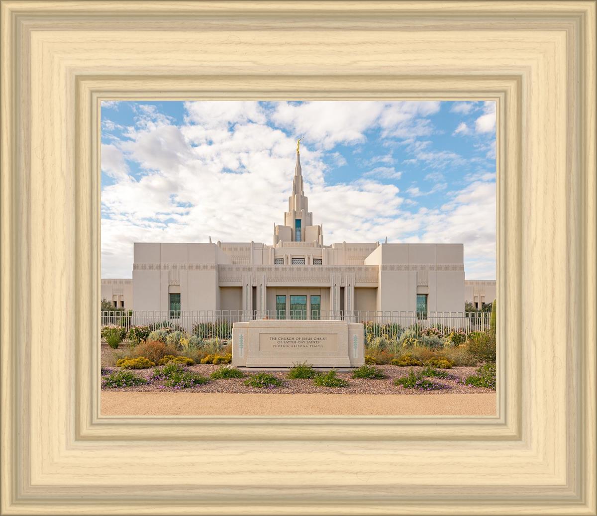 Phoenix Temple Desert Oasis