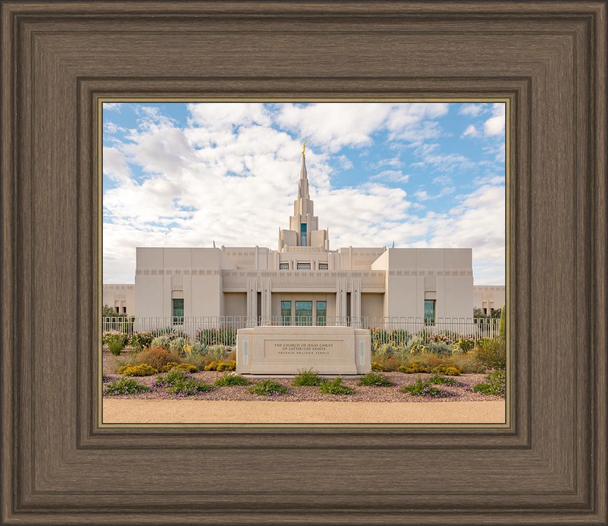 Phoenix Temple Desert Oasis
