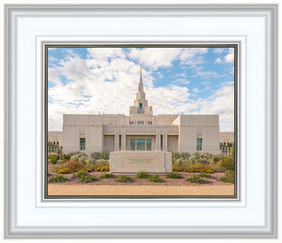 Phoenix Temple Desert Oasis