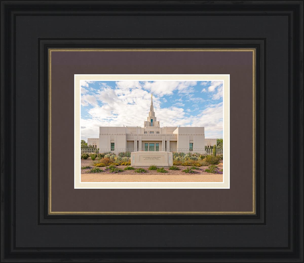 Phoenix Temple Desert Oasis