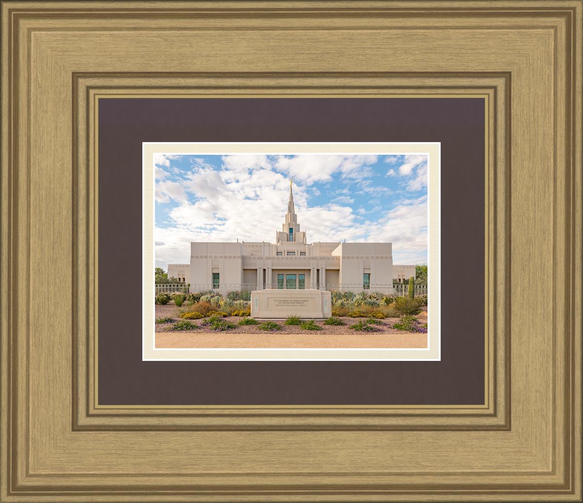 Phoenix Temple Desert Oasis