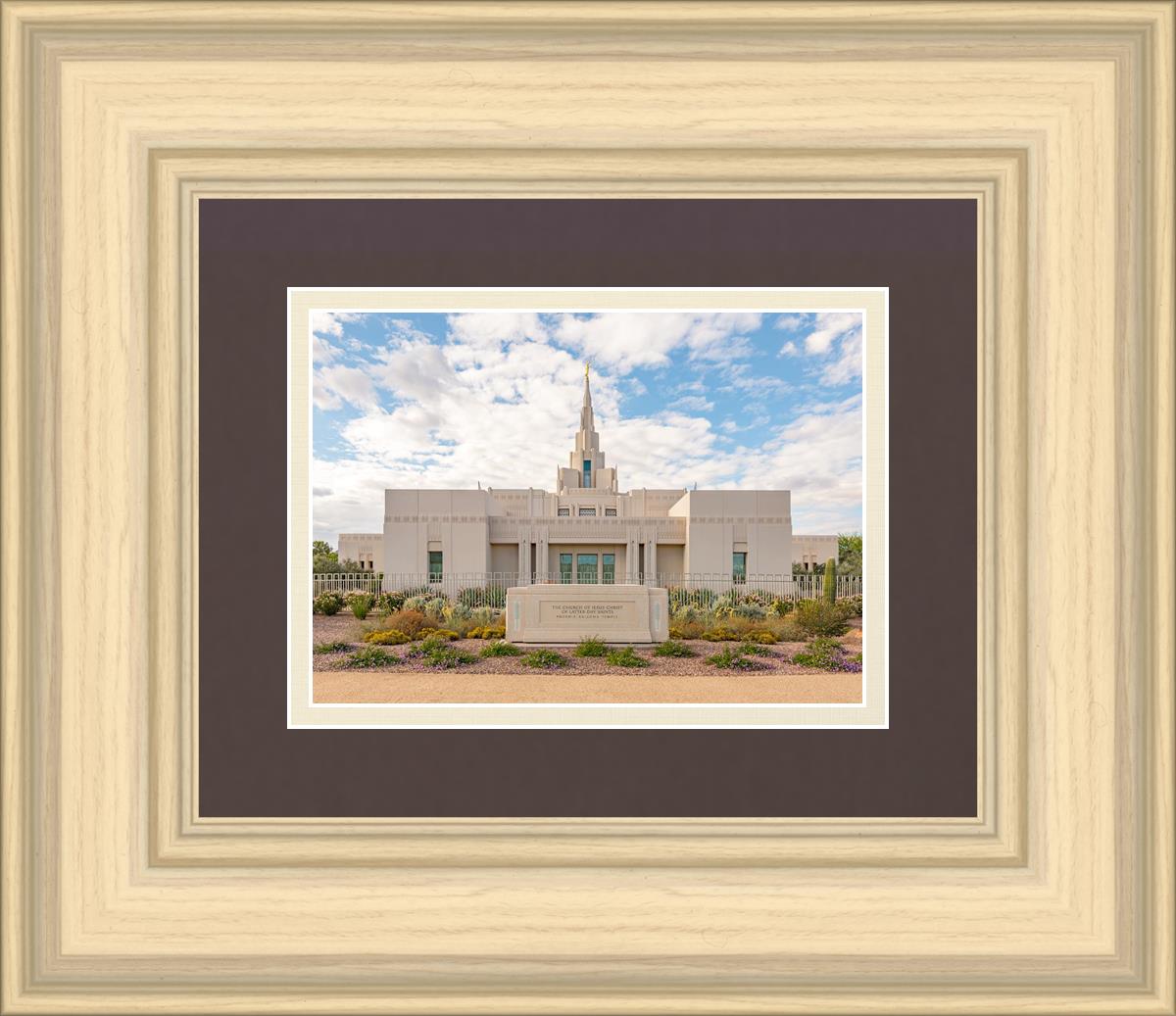Phoenix Temple Desert Oasis