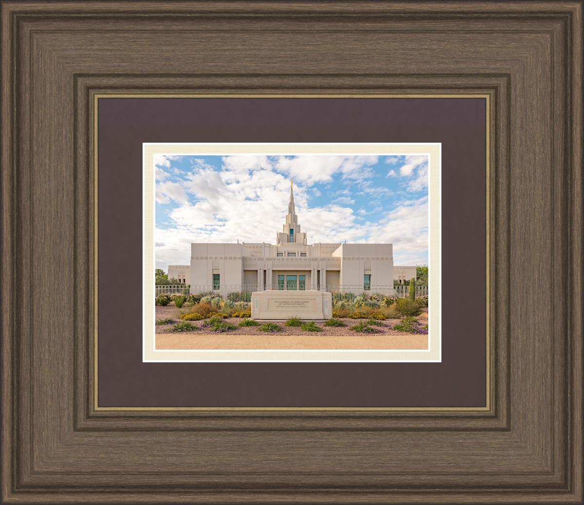 Phoenix Temple Desert Oasis