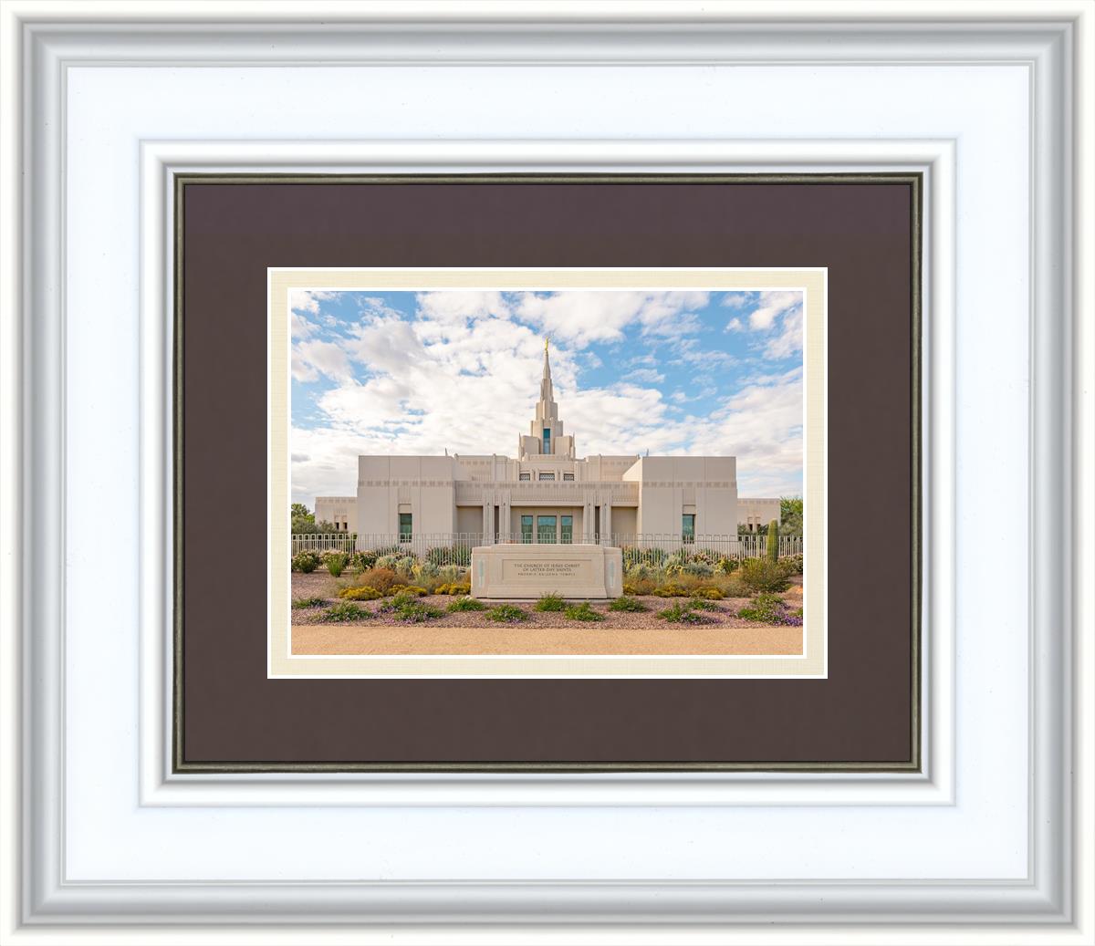 Phoenix Temple Desert Oasis