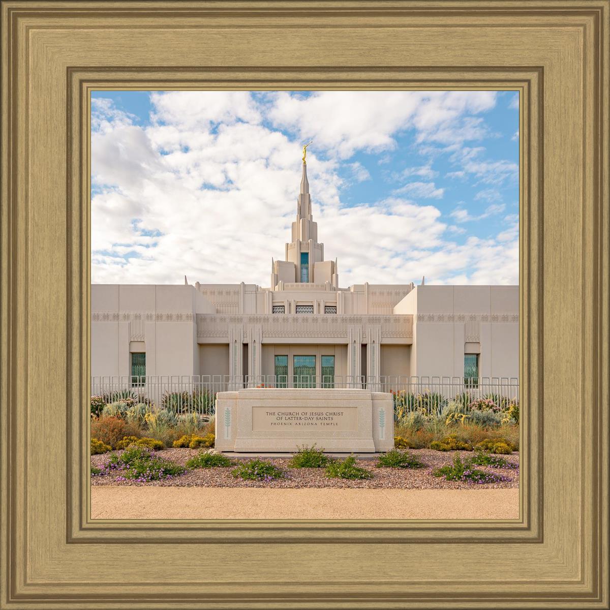 Phoenix Temple Desert Oasis