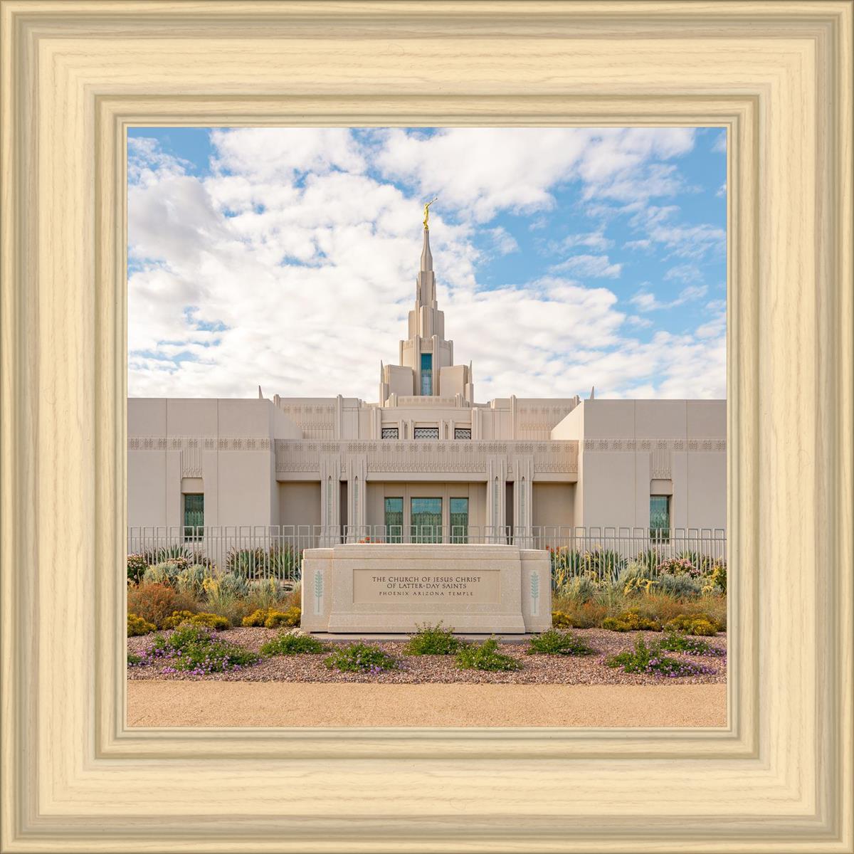 Phoenix Temple Desert Oasis