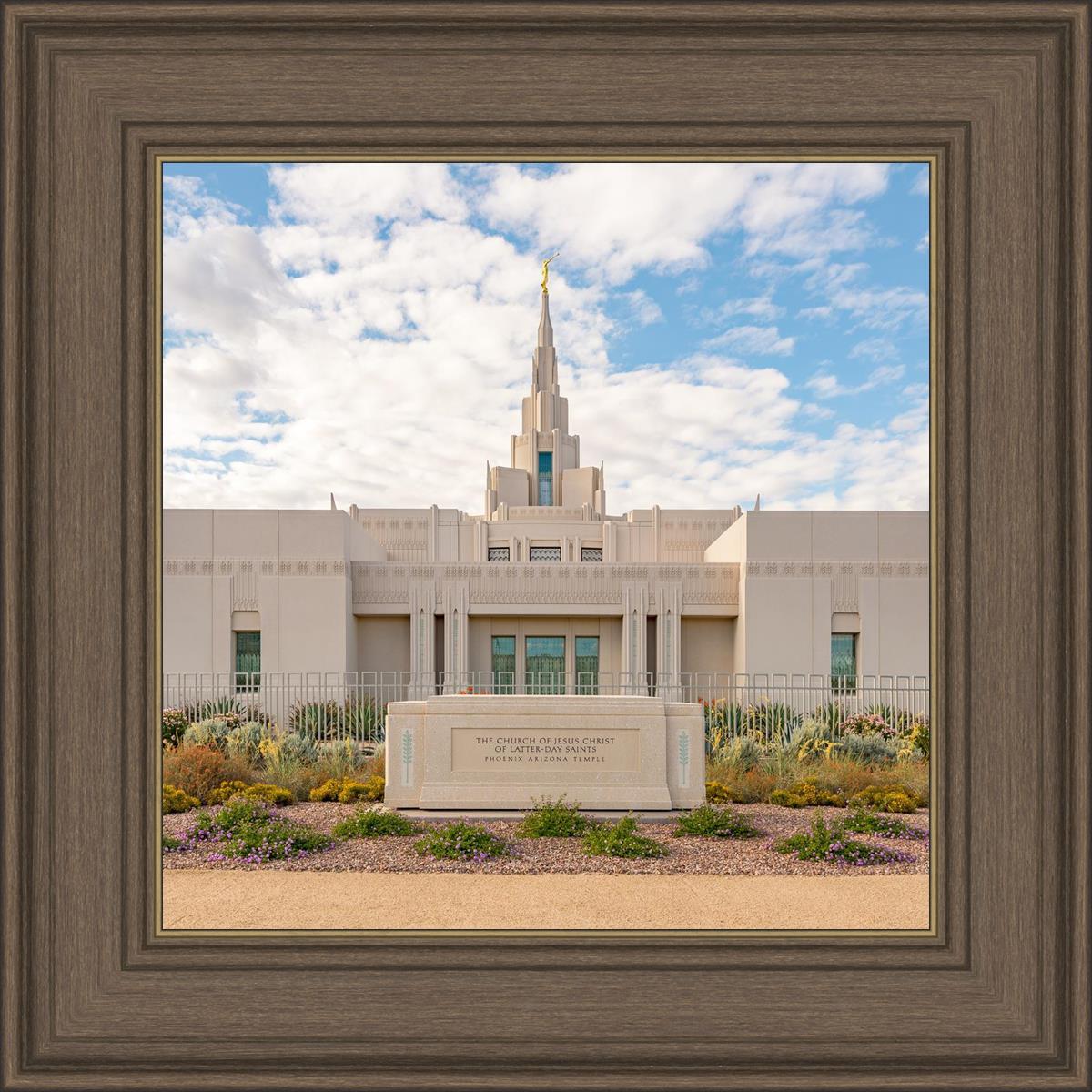 Phoenix Temple Desert Oasis