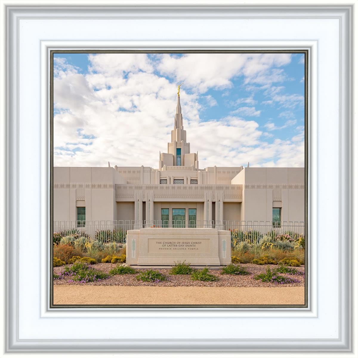 Phoenix Temple Desert Oasis