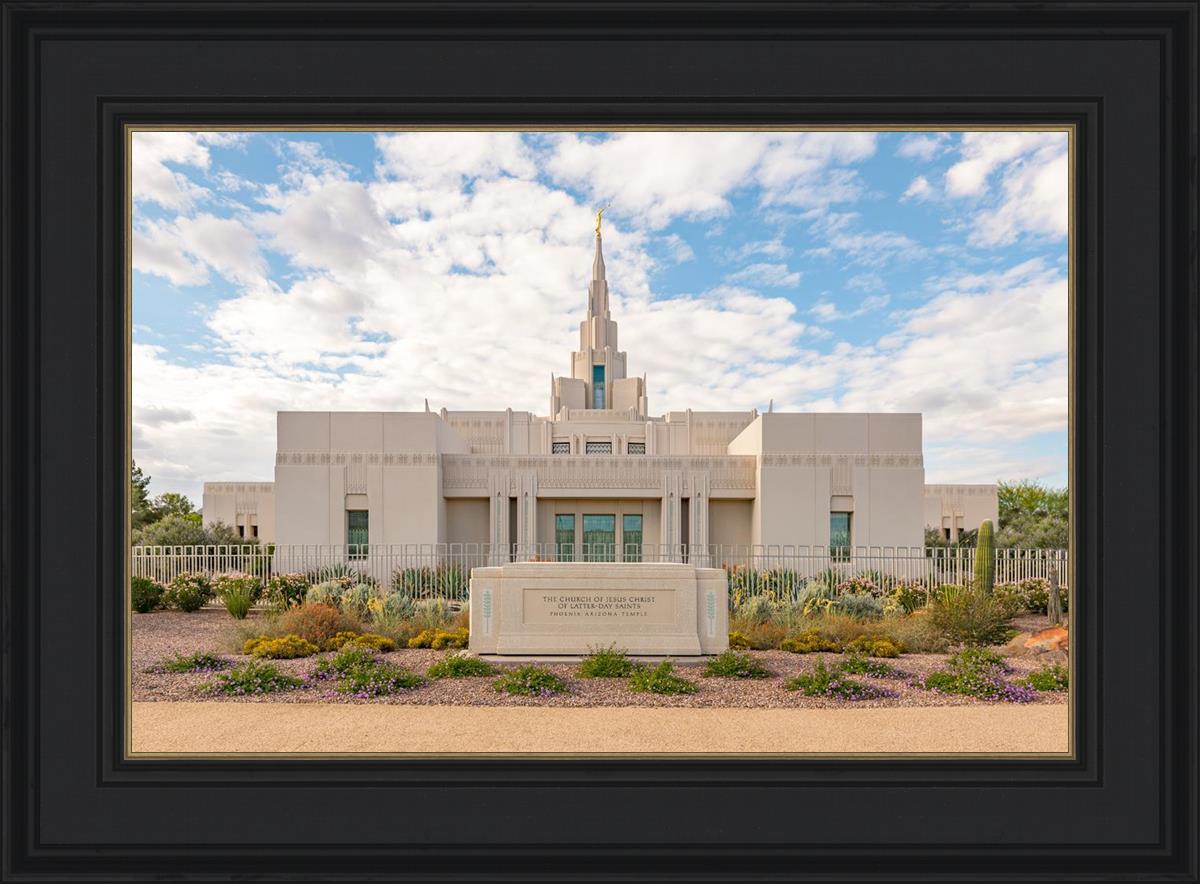 Phoenix Temple Desert Oasis