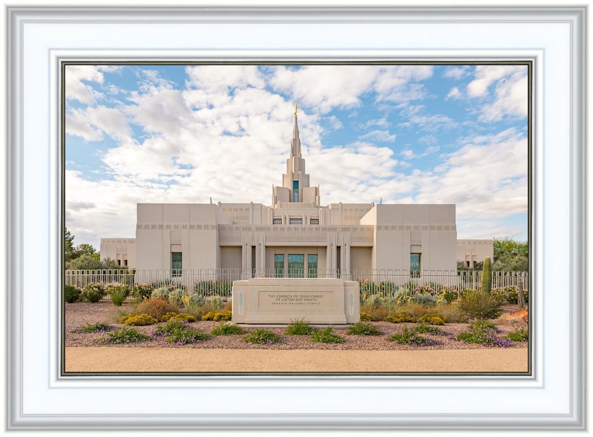 Phoenix Temple Desert Oasis