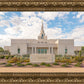 Phoenix Temple Desert Oasis