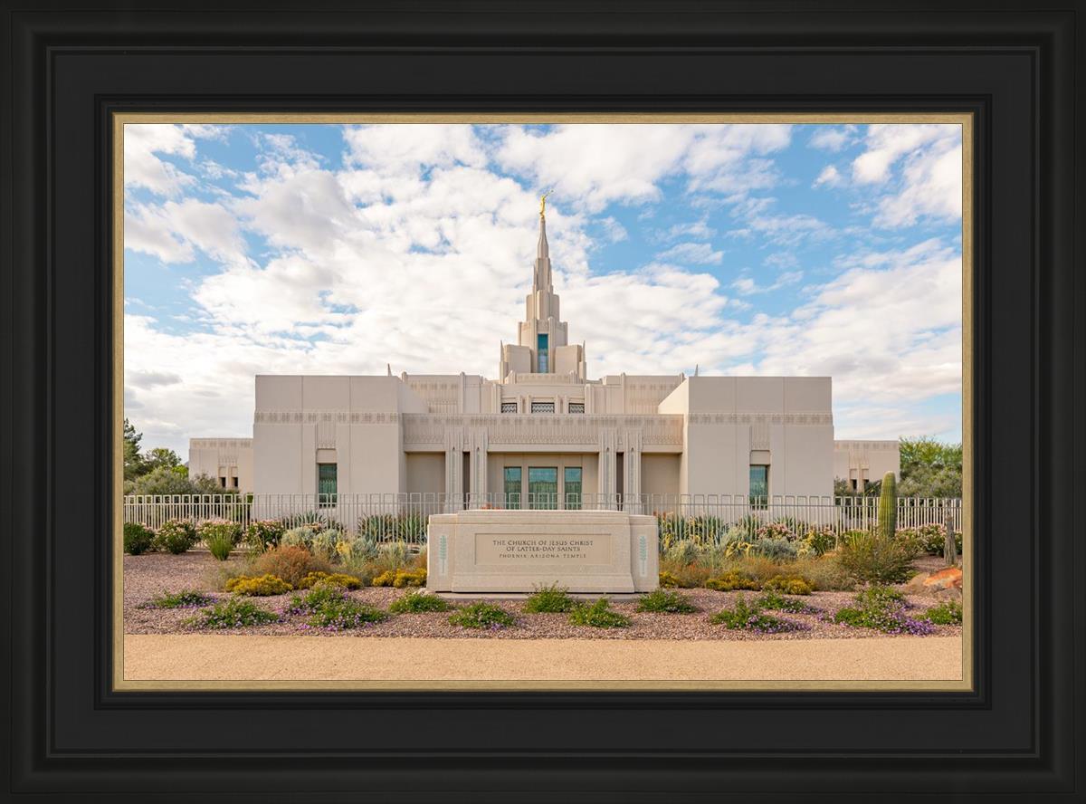 Phoenix Temple Desert Oasis