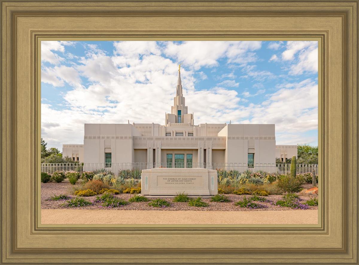 Phoenix Temple Desert Oasis