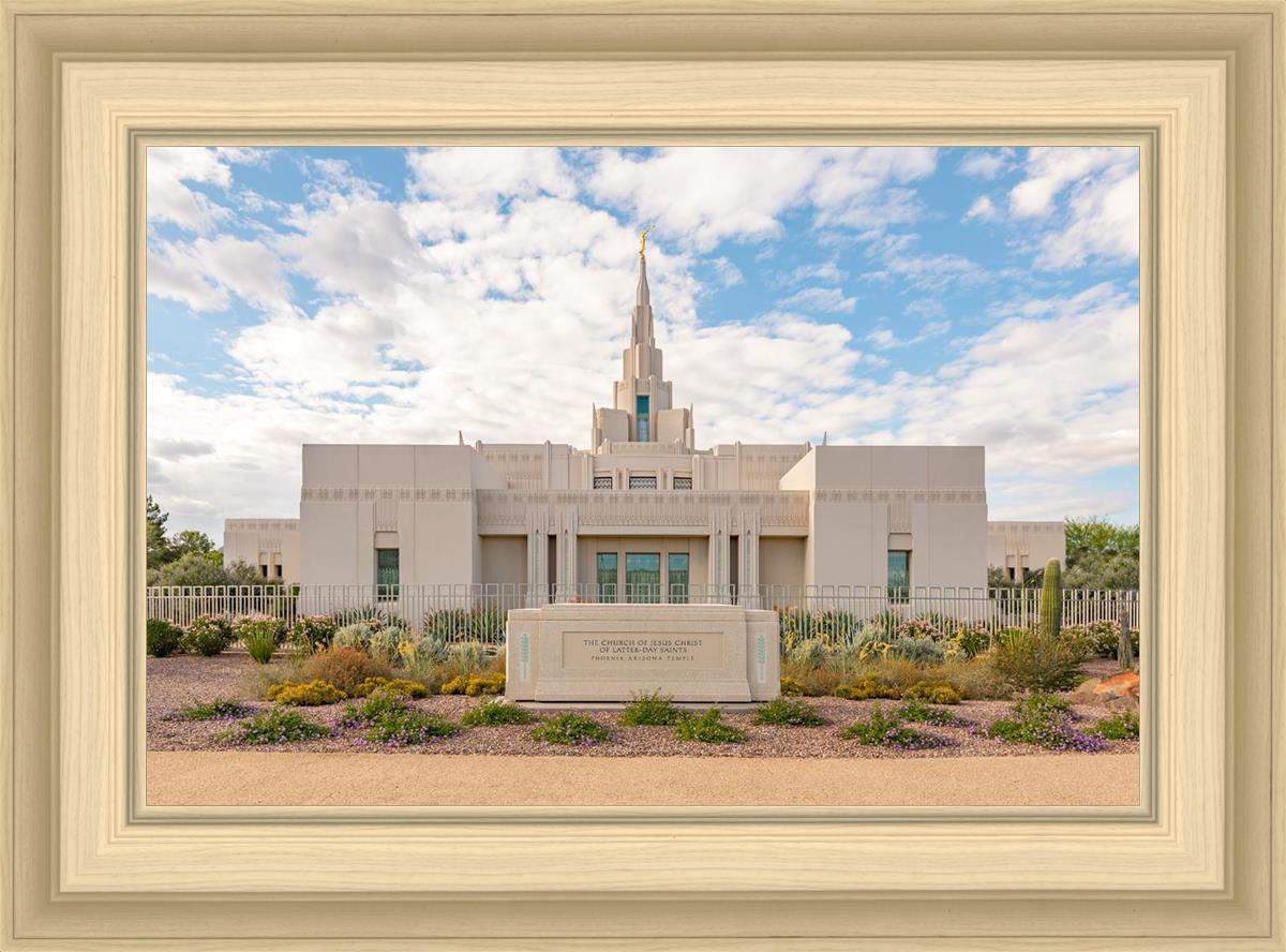 Phoenix Temple Desert Oasis