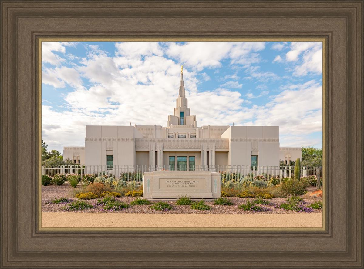 Phoenix Temple Desert Oasis