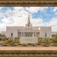 Phoenix Temple Desert Oasis