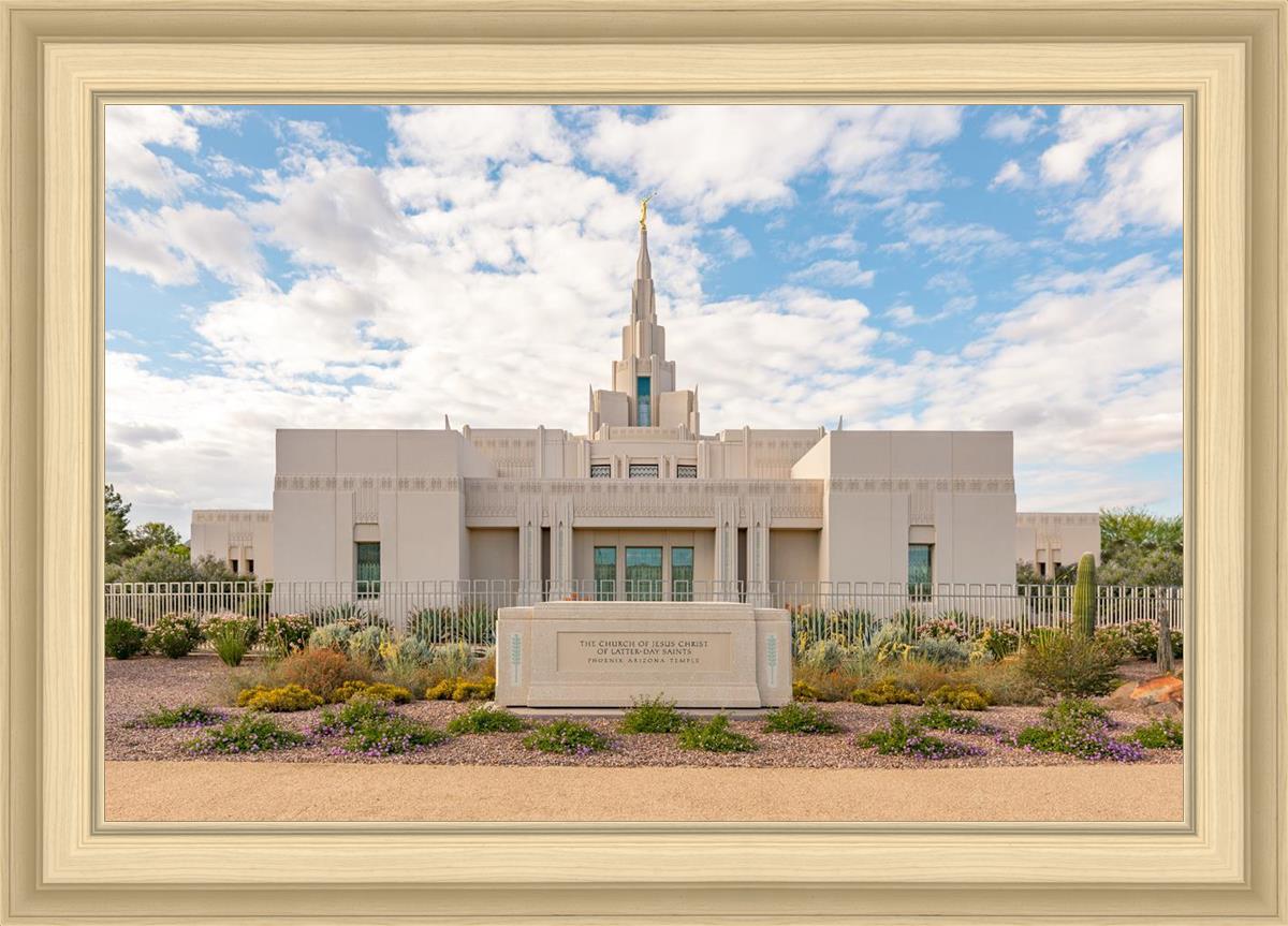 Phoenix Temple Desert Oasis