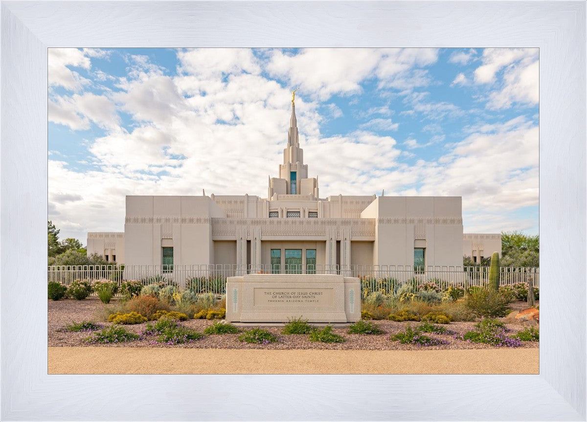 Phoenix Temple Desert Oasis