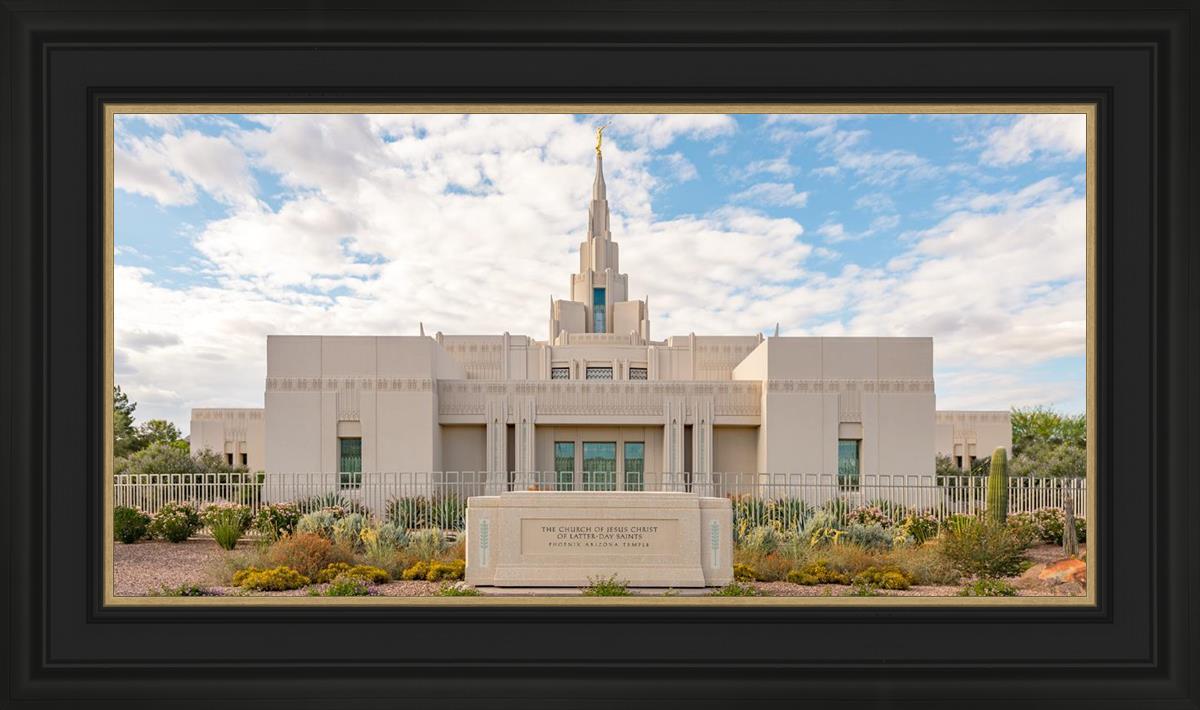 Phoenix Temple Desert Oasis