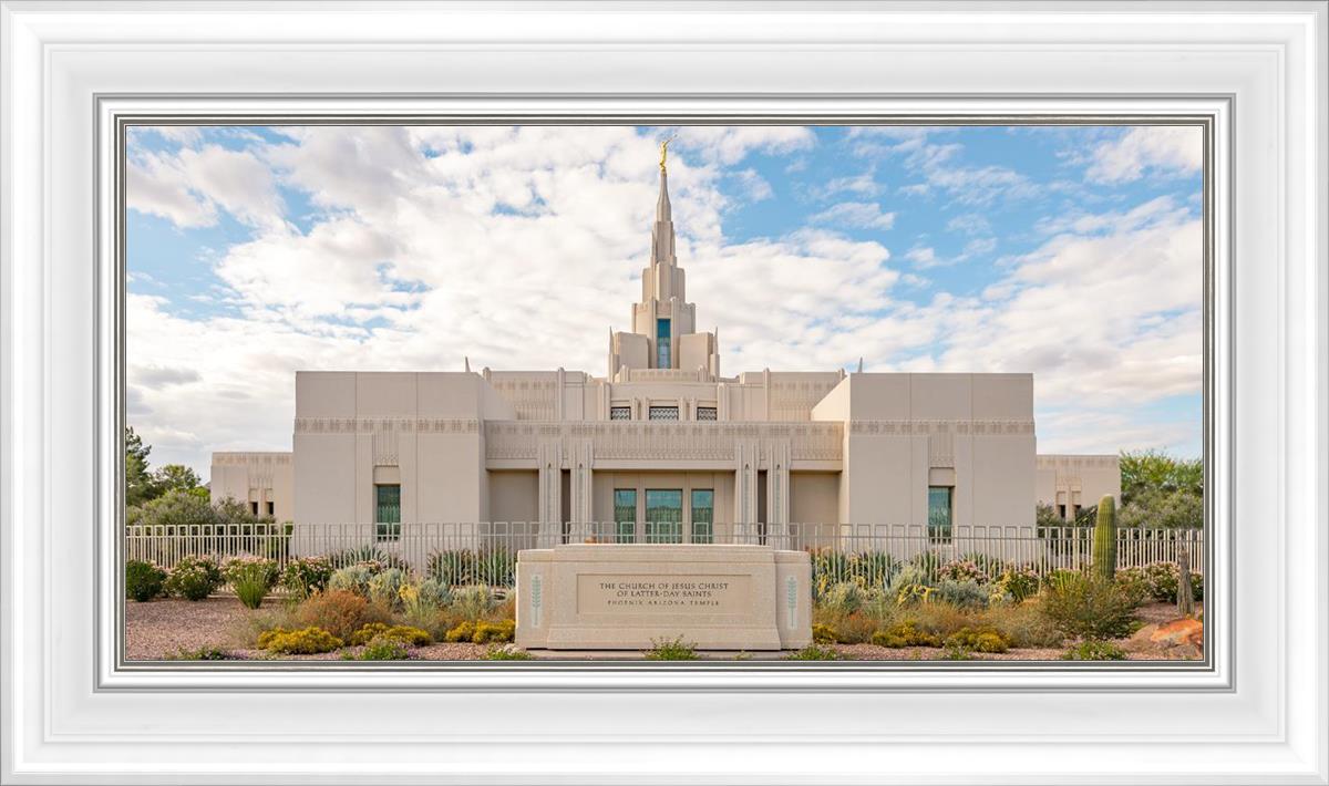Phoenix Temple Desert Oasis