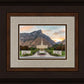 Provo Temple Morning Light