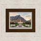 Provo Temple Morning Light
